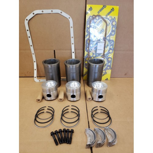 JOHN DEERE 3.152D INFRAME ENGINE OVERHAUL KIT 510 820 1020 300 350A